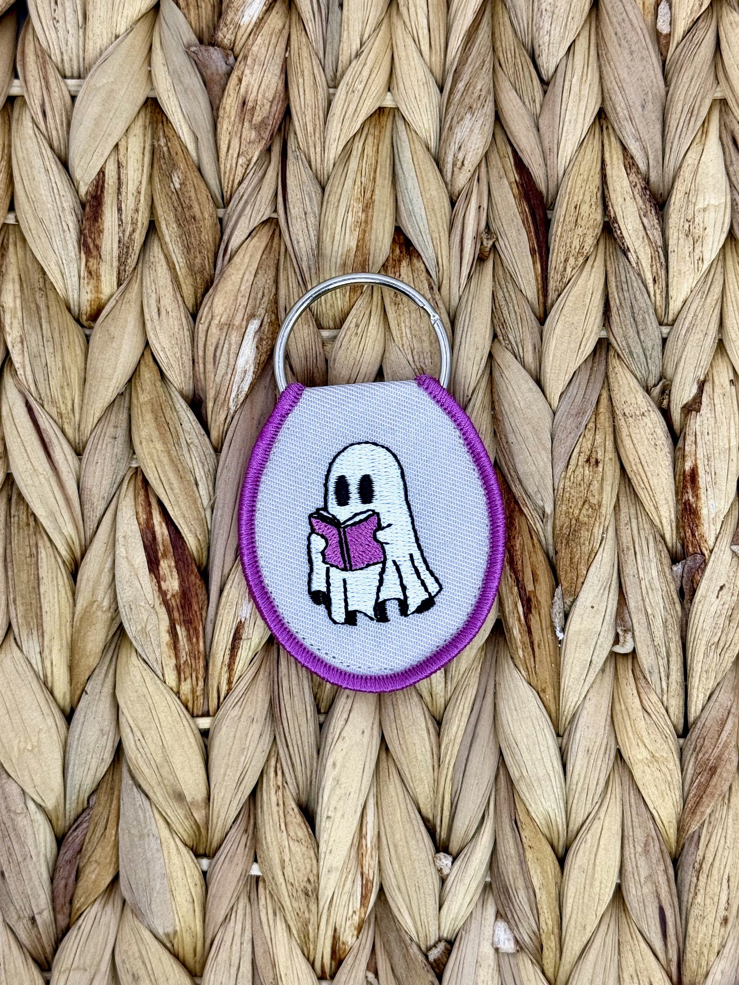 Spooky Girls Read Keychain