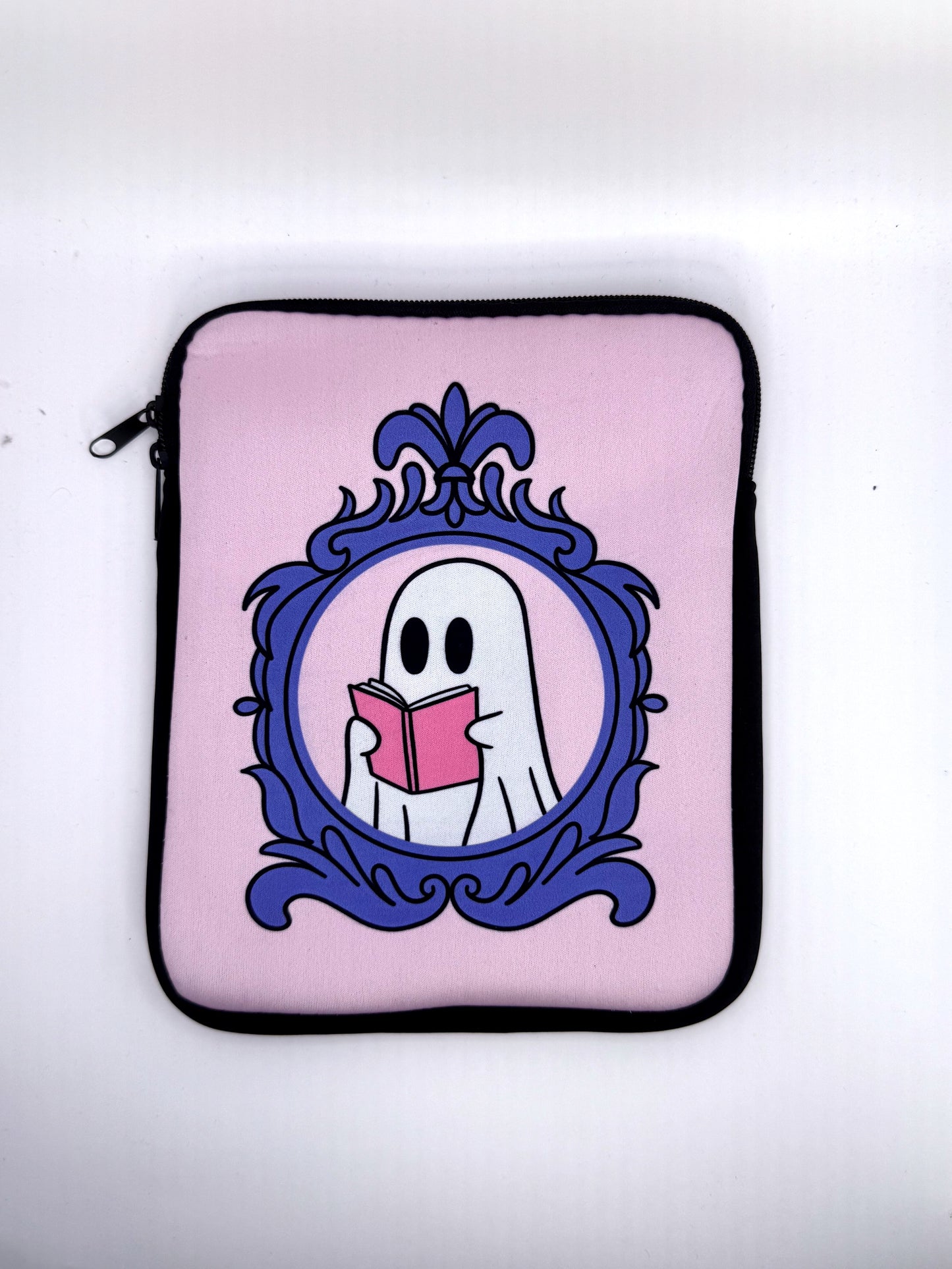 Spooky Girls Read Zipper Book and Kindle/E-Reader Sleeve