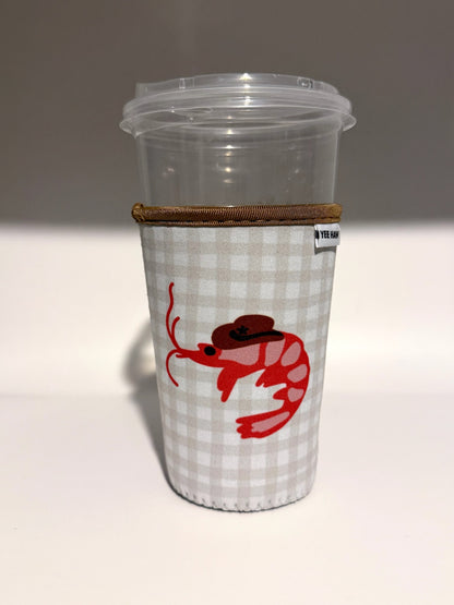 Yee Haw Shrimp Drink Sleeve