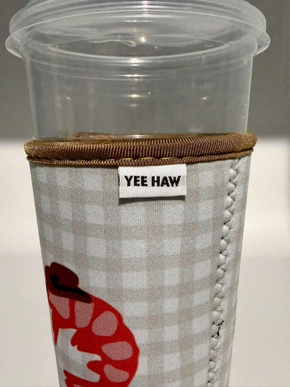 Yee Haw Shrimp Drink Sleeve