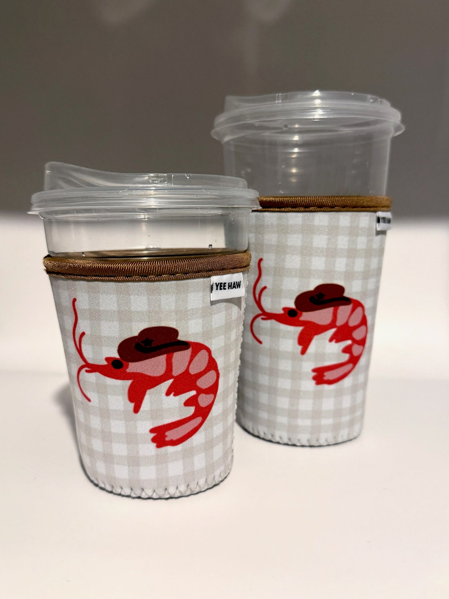 Yee Haw Shrimp Drink Sleeve
