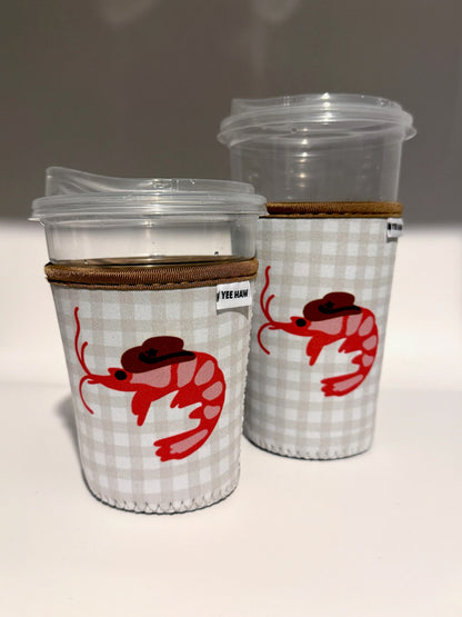 Yee Haw Shrimp Drink Sleeve