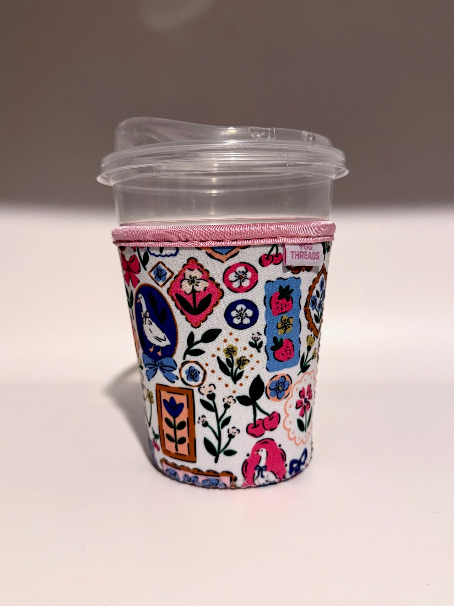 Coquette Goose Drink Sleeve