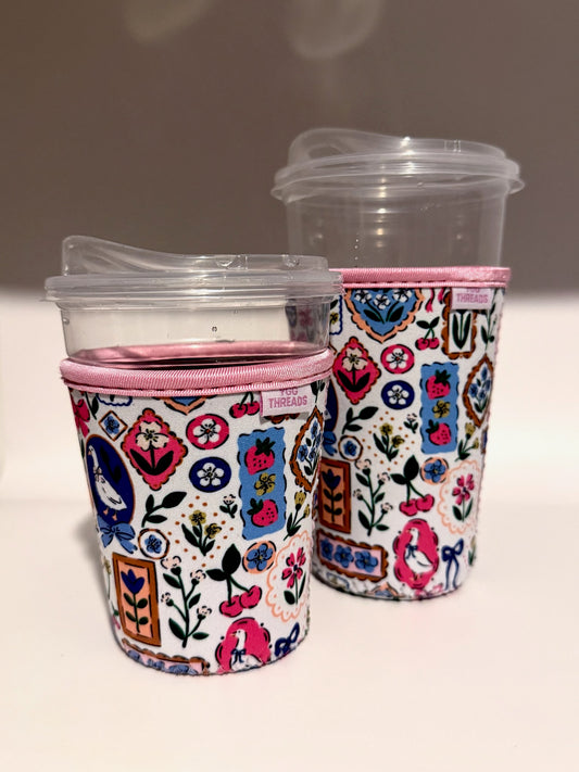 Coquette Goose Drink Sleeve