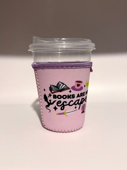 Books are my Escape Drink Sleeve