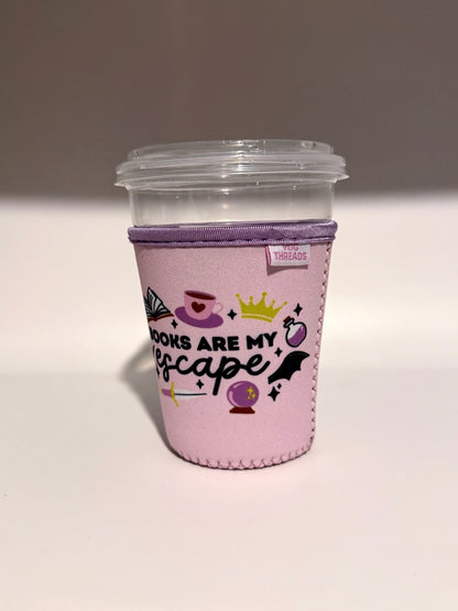 Books are my Escape Drink Sleeve