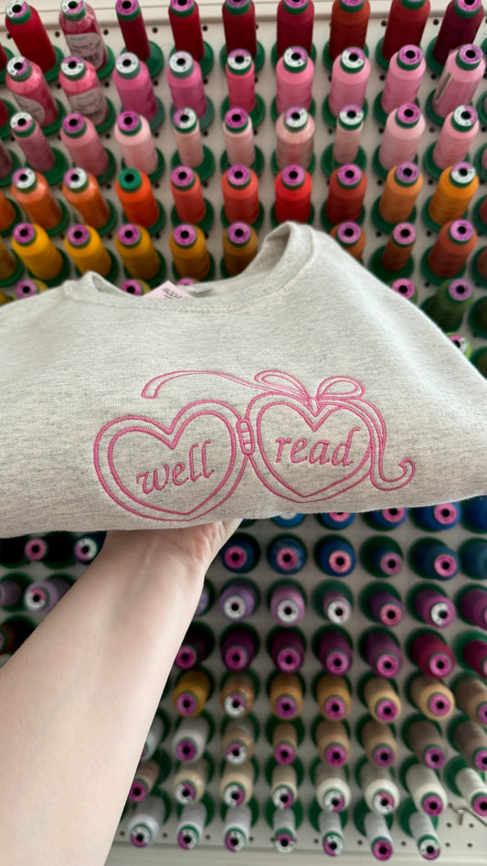 Well Read Locket Sweatshirt