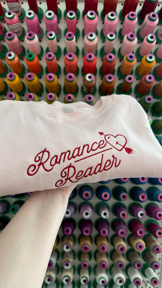 Romance Reader Sweatshirt