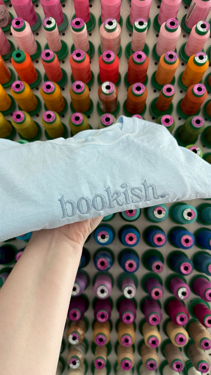 Bookish Simple Crop Tee