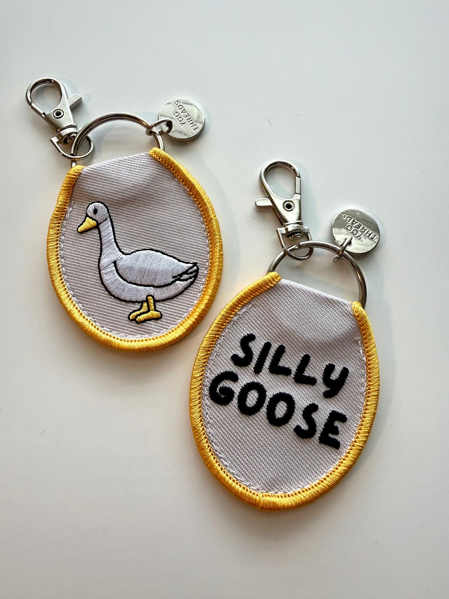 Silly Goose Keychain/ Bag Charm