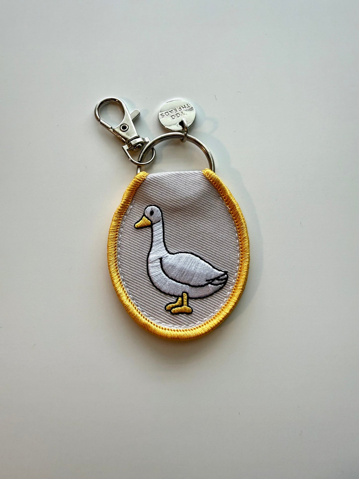 Silly Goose Keychain/ Bag Charm