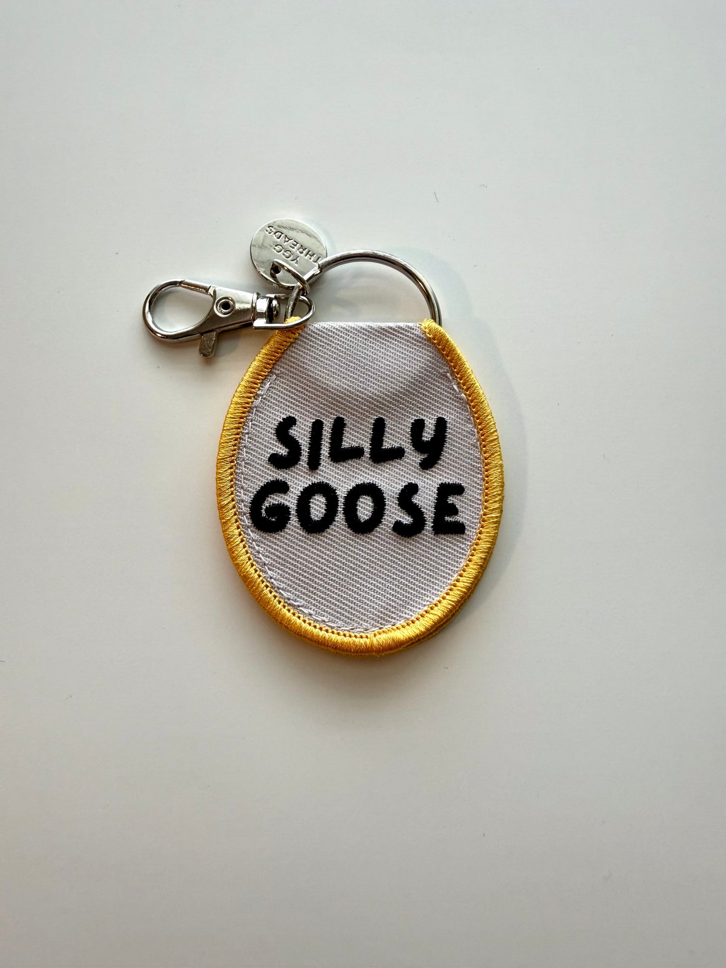 Silly Goose Keychain/ Bag Charm