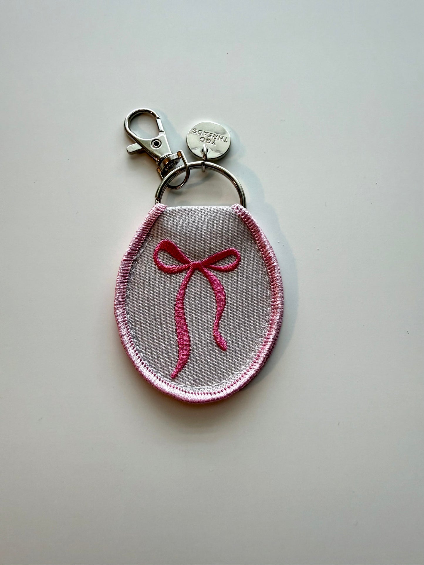 Literally Just a Girl Keychain/ Bag Charm
