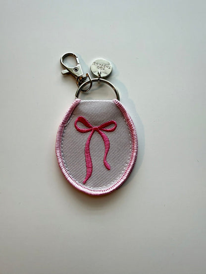 Literally Just a Girl Keychain/ Bag Charm