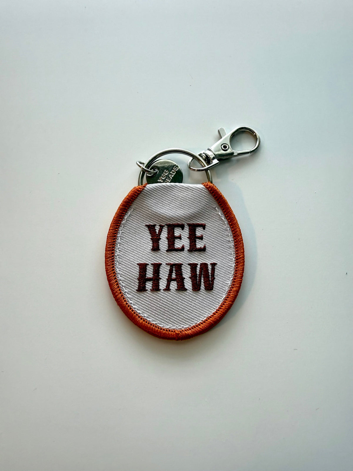 Yee Haw Cowboy Shrimp Keychain/ Bag Charm