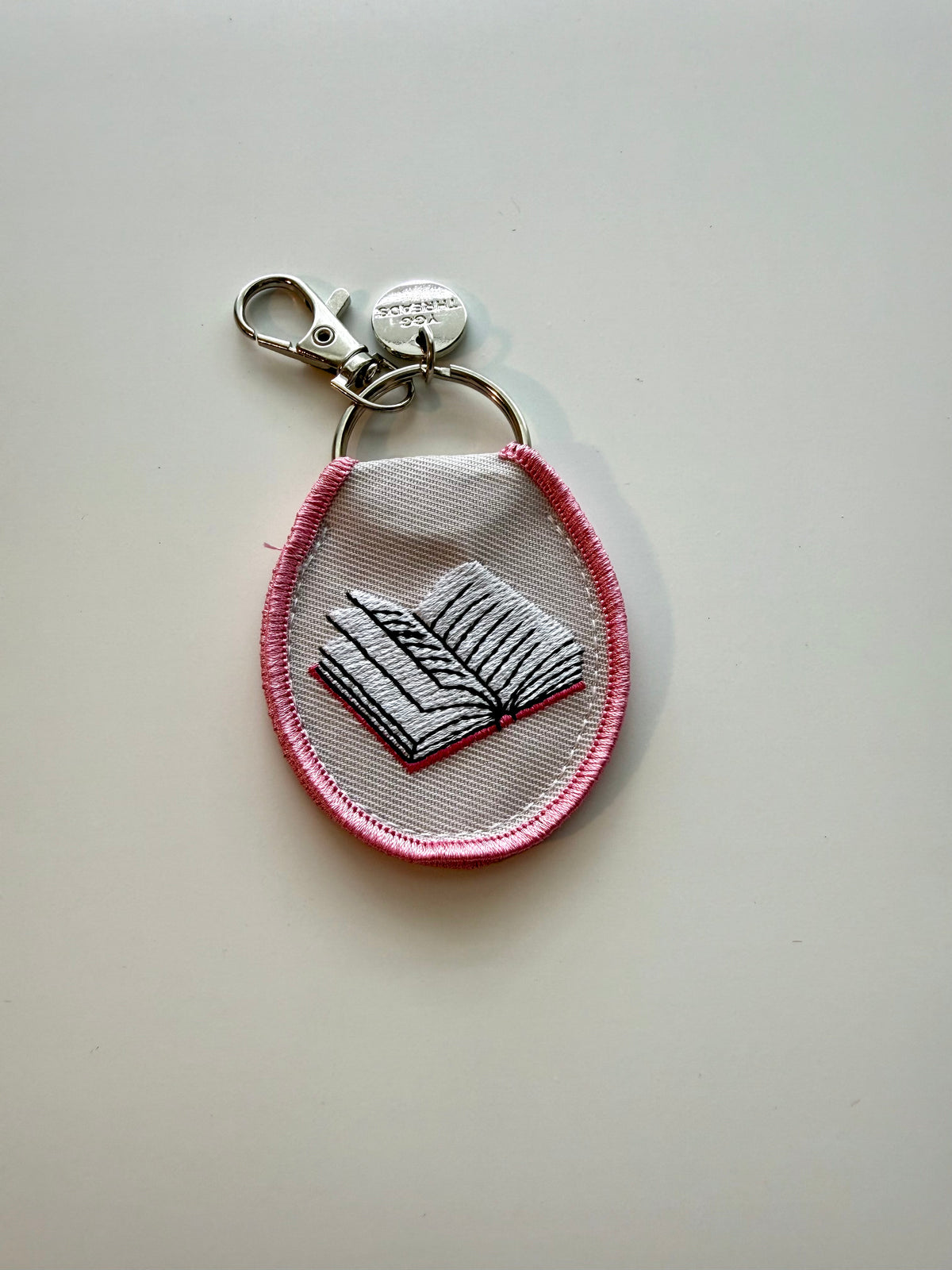 Well Read Keychain/ Bag Charm