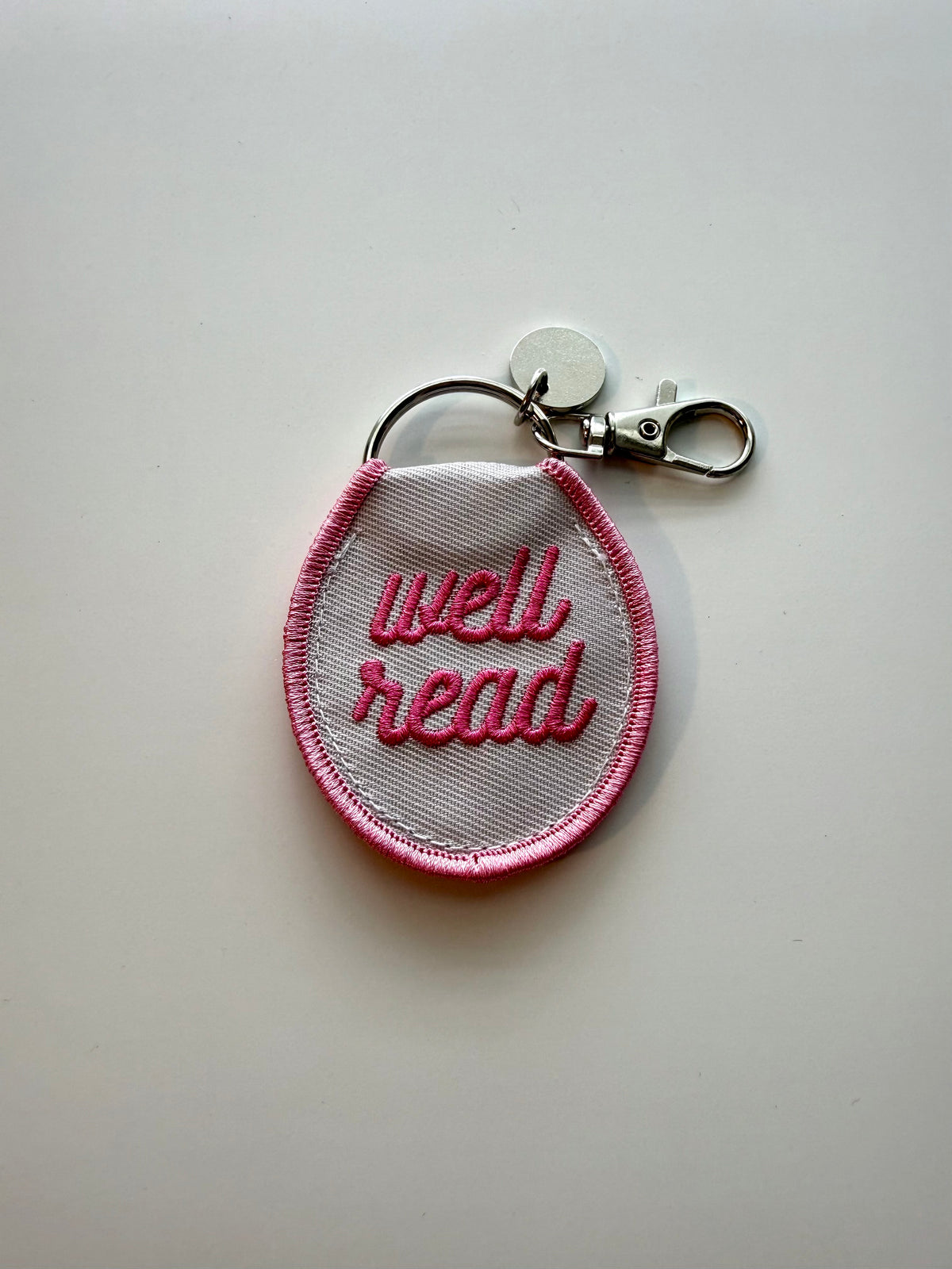 Well Read Keychain/ Bag Charm