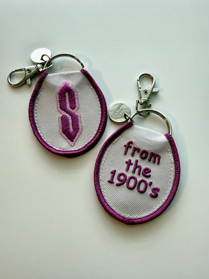 90s Baby S Doodle Keychain/ Bag Charm