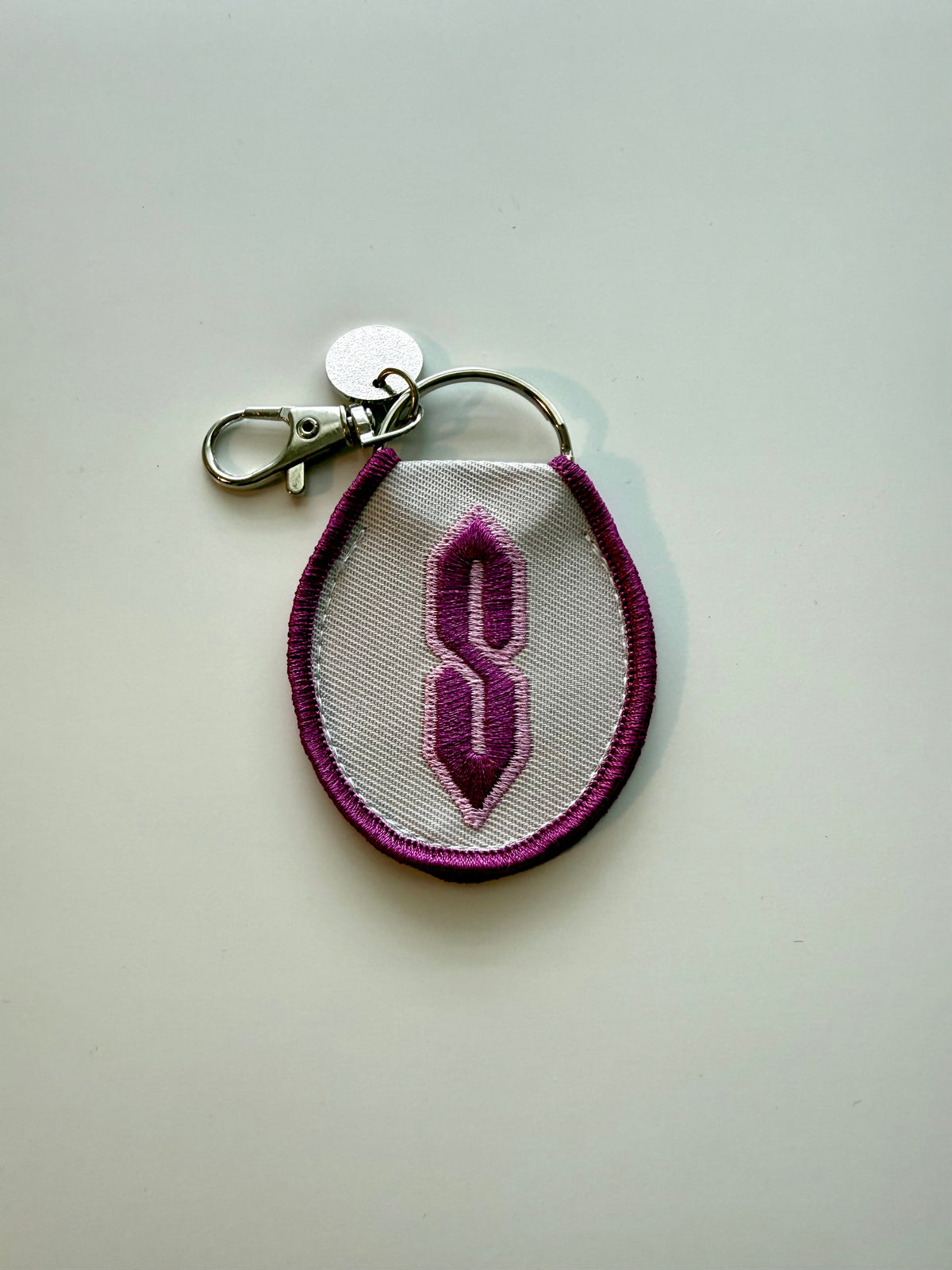 90s Baby S Doodle Keychain/ Bag Charm