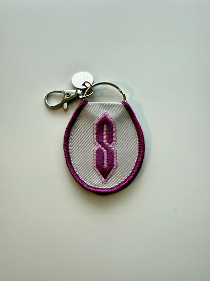 90s Baby S Doodle Keychain/ Bag Charm