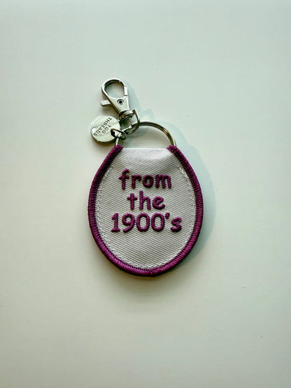 90s Baby S Doodle Keychain/ Bag Charm