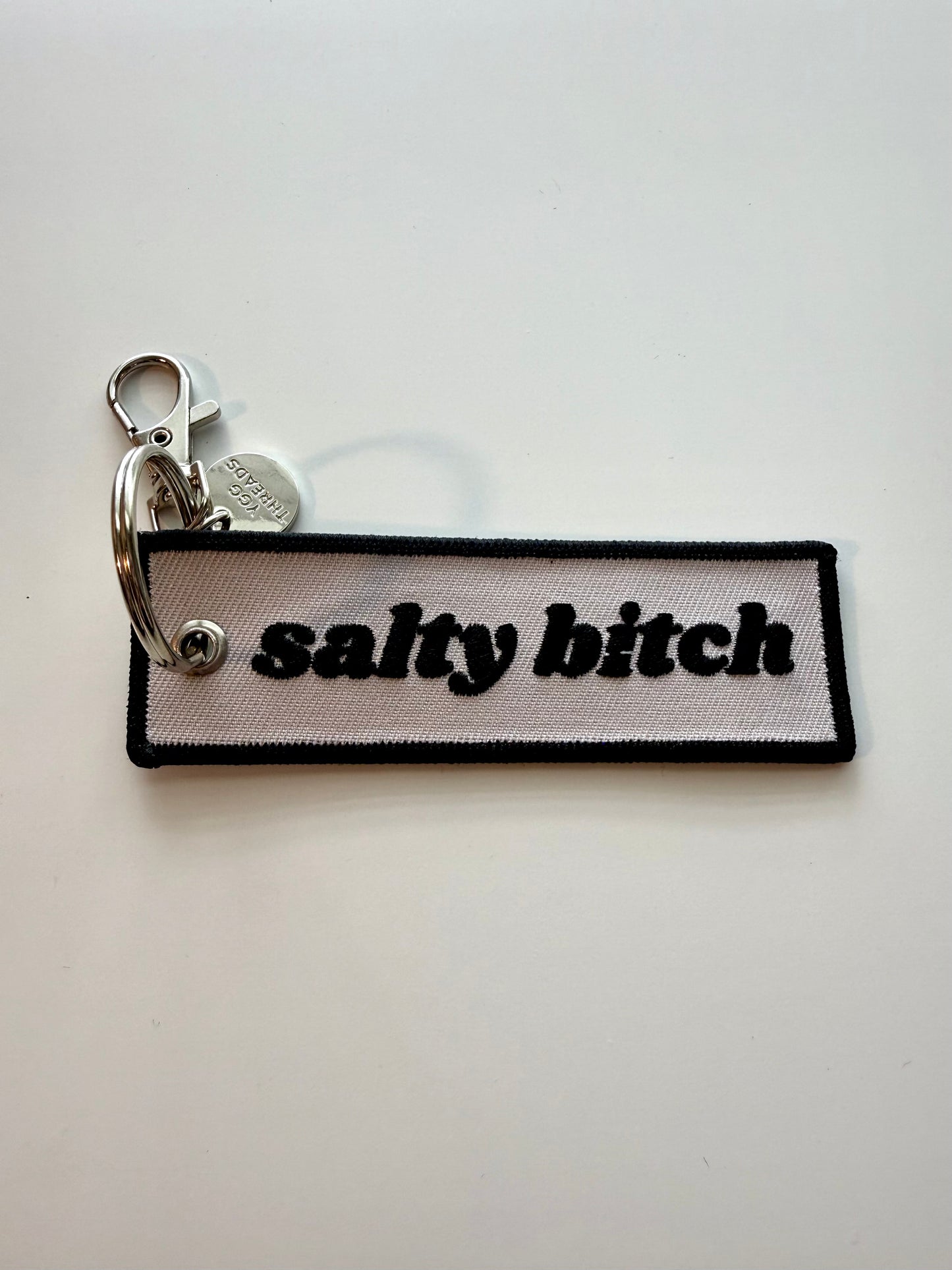 Salty Bitch Sardine Keychain/ Bag Charm