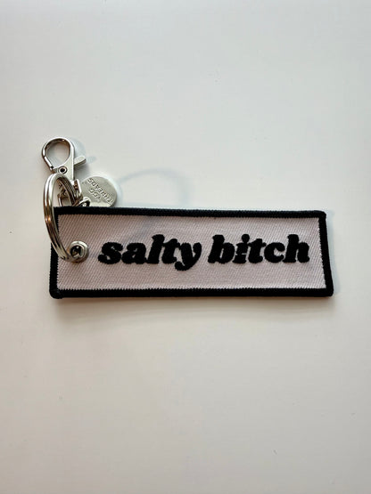 Salty Bitch Sardine Keychain/ Bag Charm