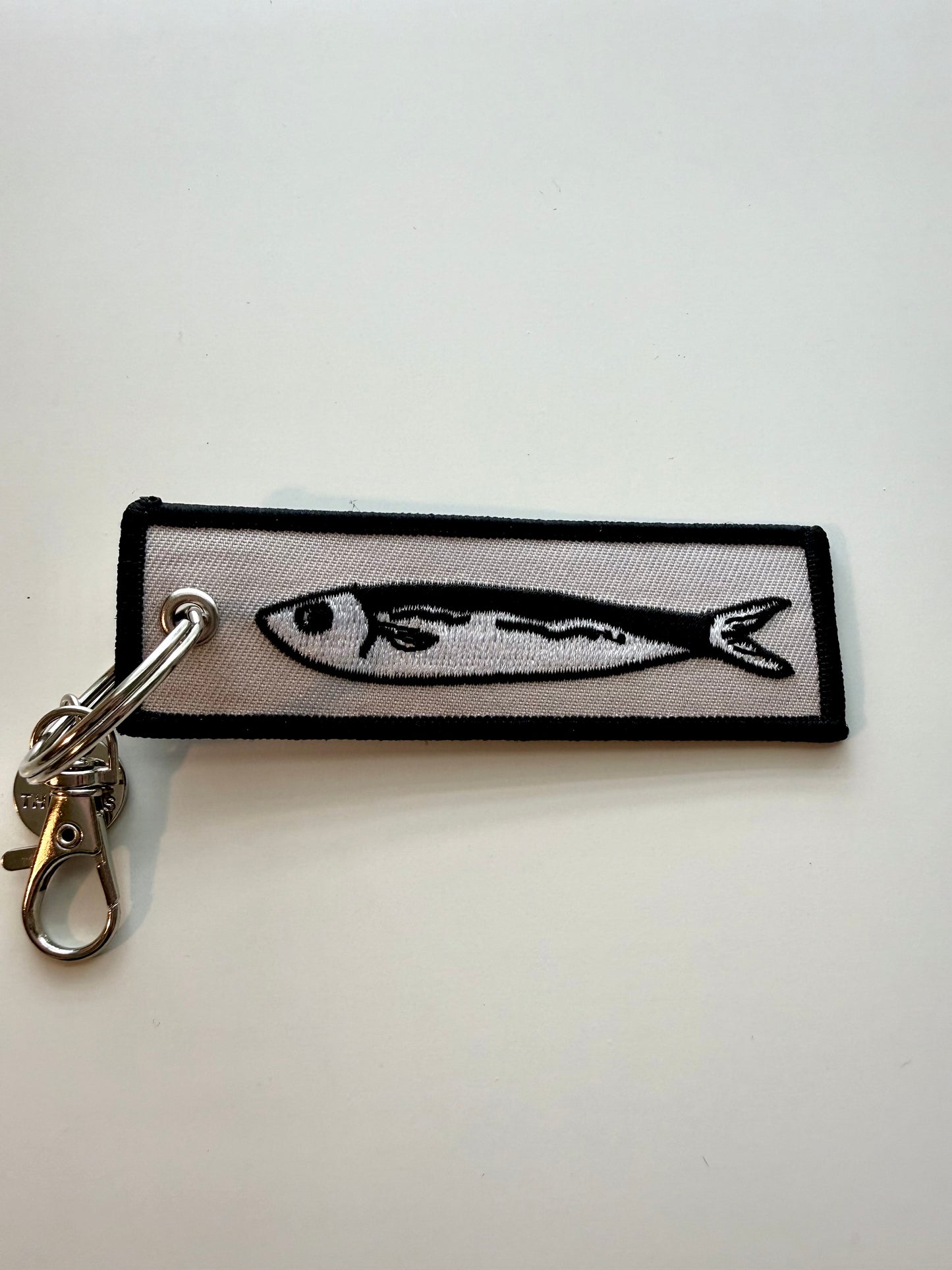 Salty Bitch Sardine Keychain/ Bag Charm