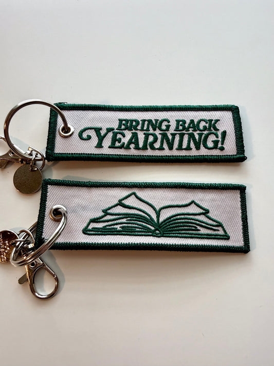 Bring Back Yearning Keychain/ Bag Charm