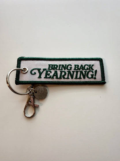 Bring Back Yearning Keychain/ Bag Charm