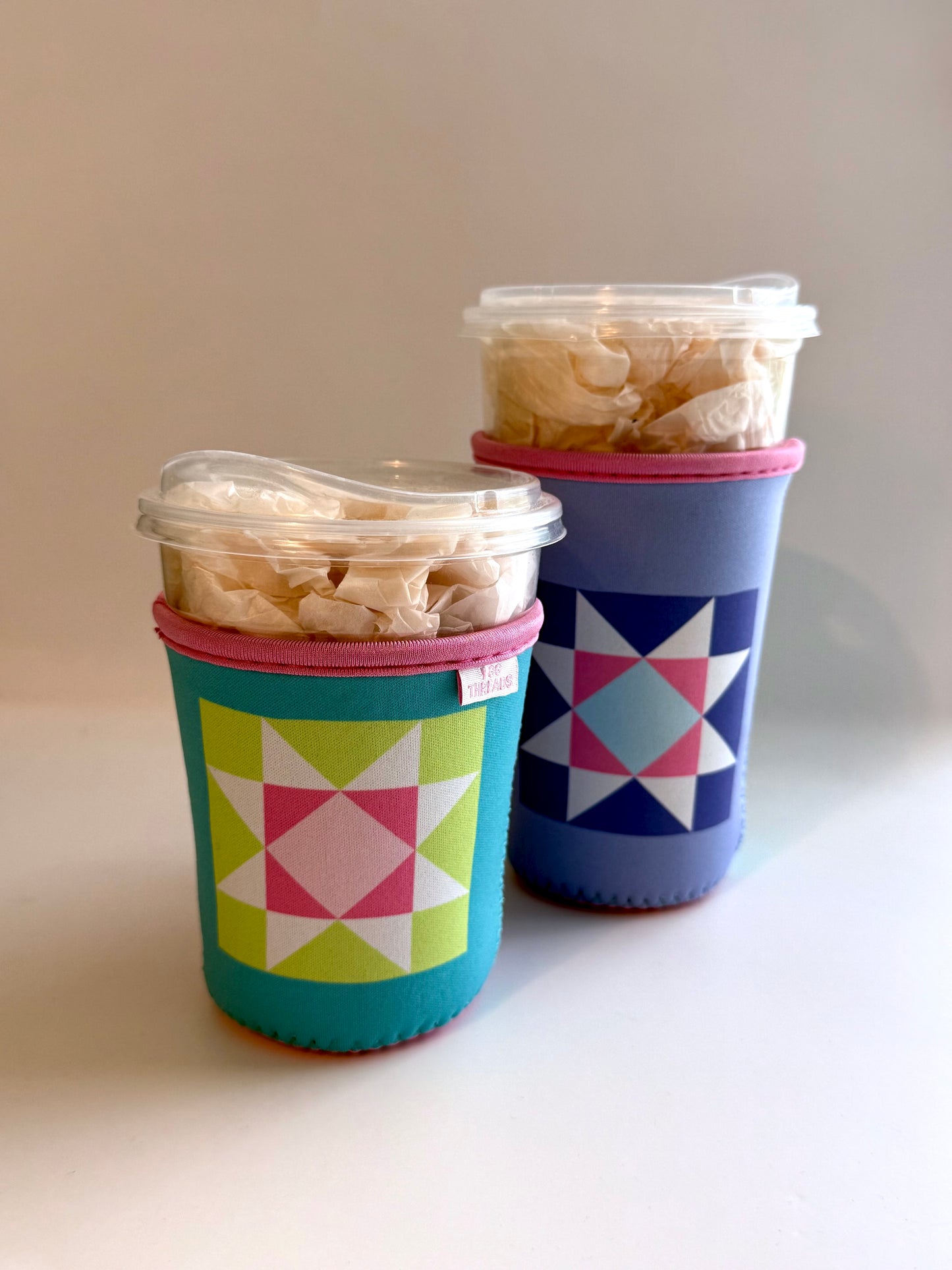Thrift Gal Quilt Drink Sleeve