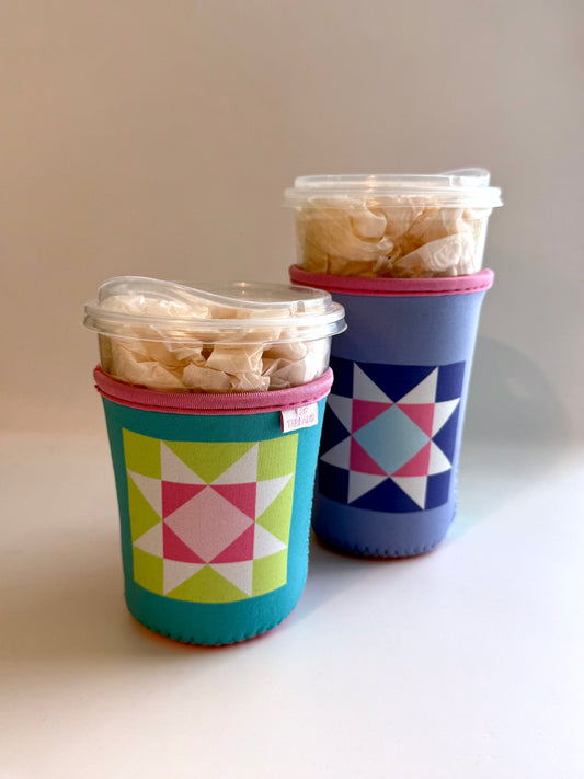Thrift Gal Quilt Drink Sleeve