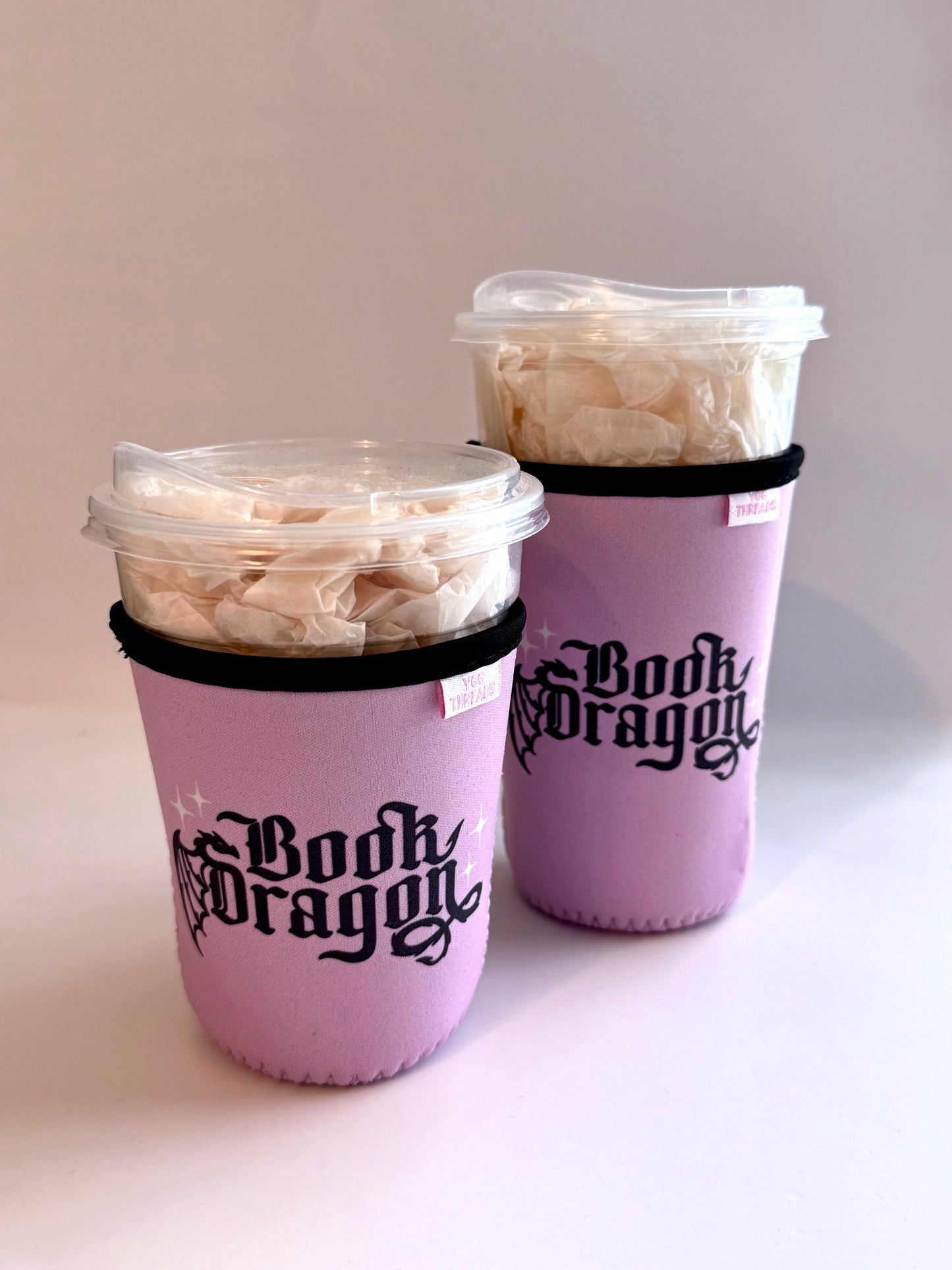 Book Dragon Drink Sleeve