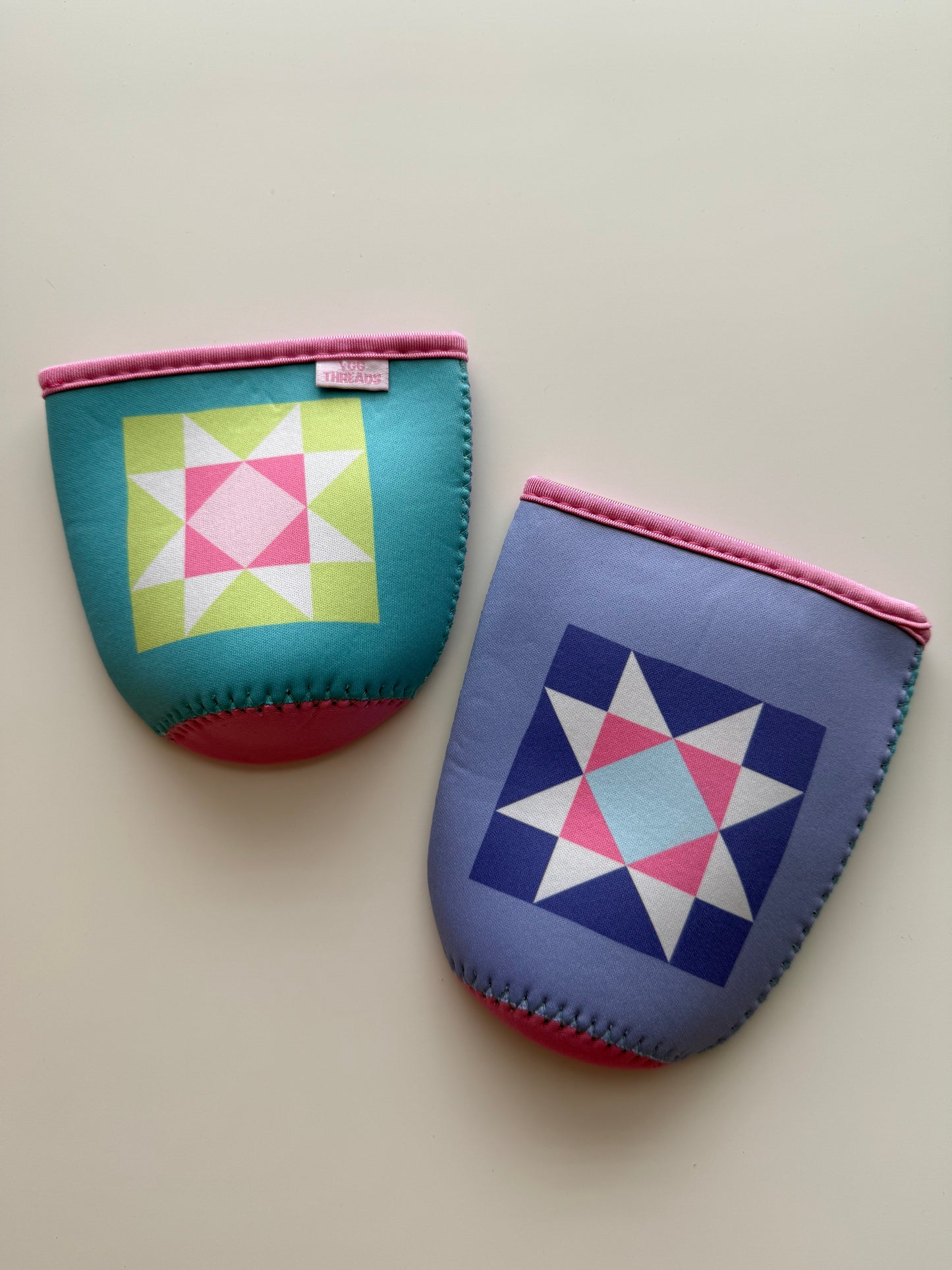 Thrift Gal Quilt Drink Sleeve