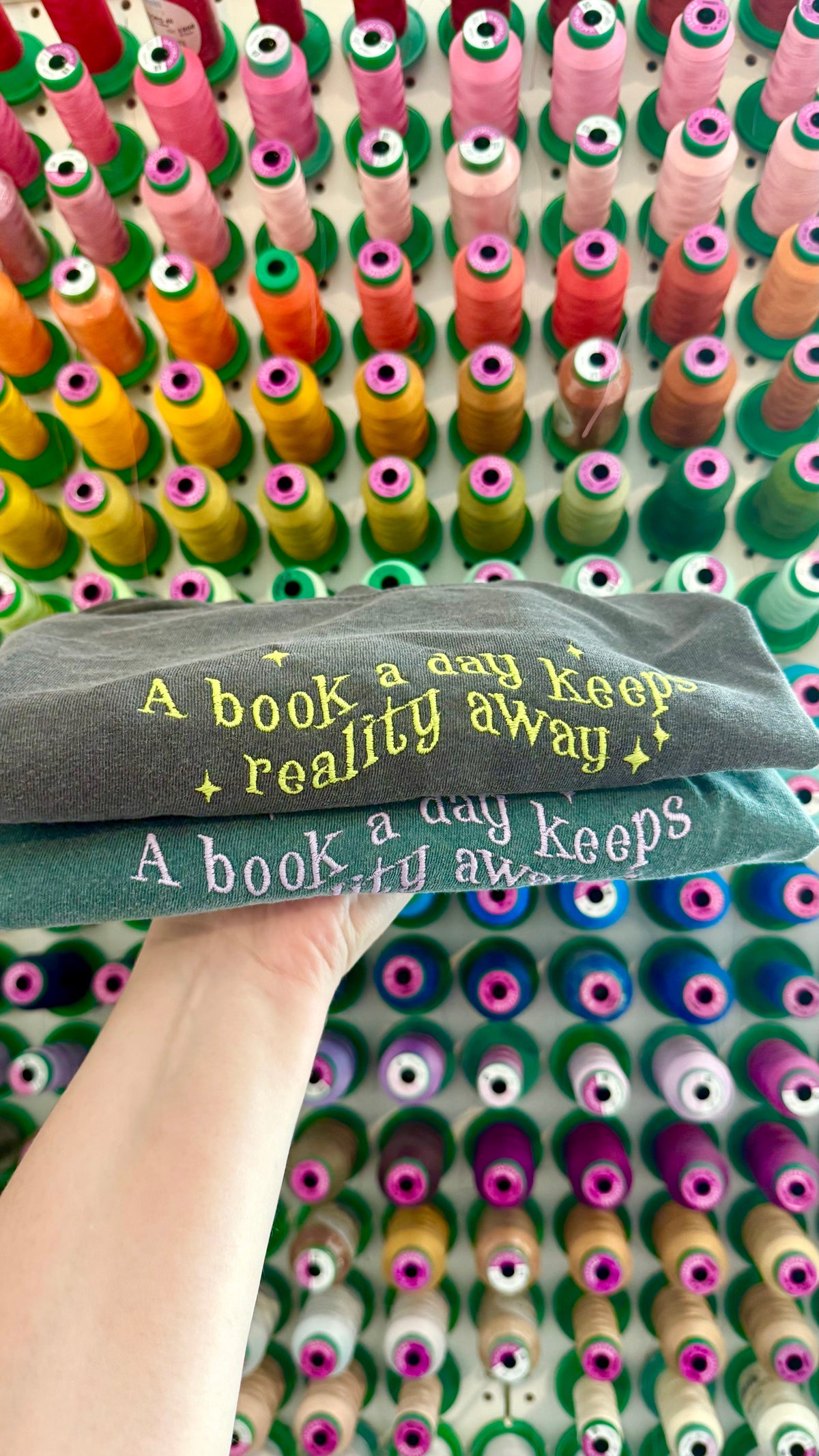 A Book a Day Keeps Reality Away Tee
