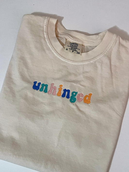 Unhinged Tee