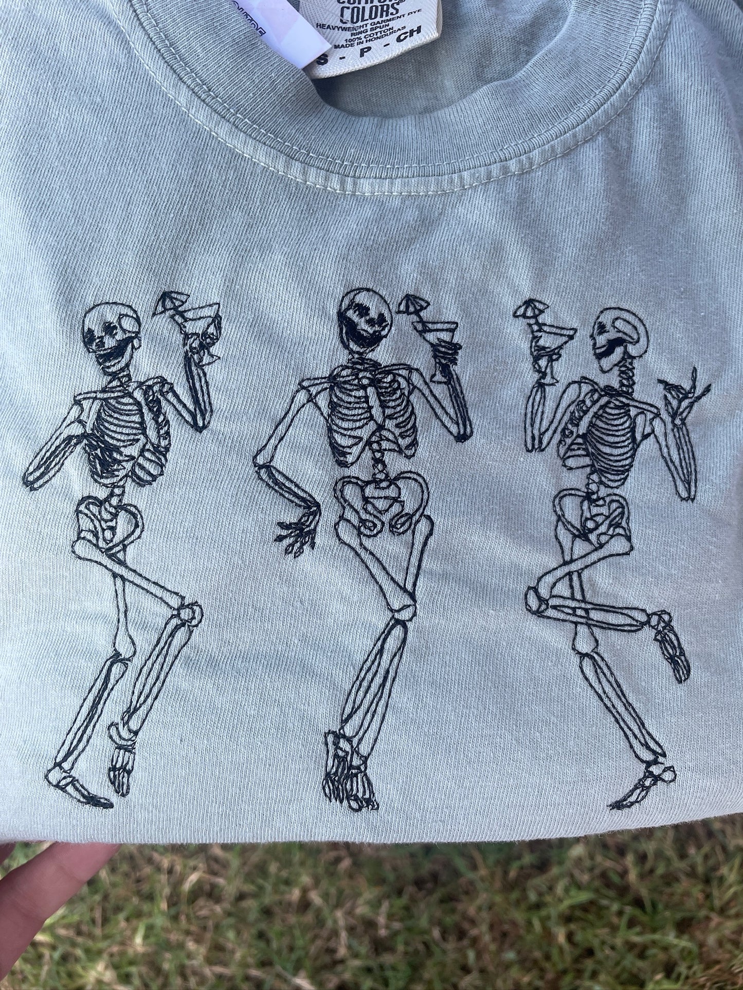 Skeleton Tee