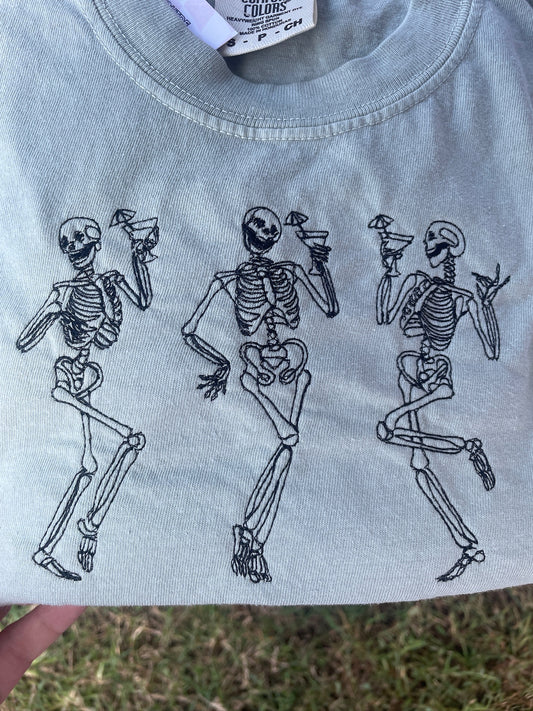 Skeleton Tee