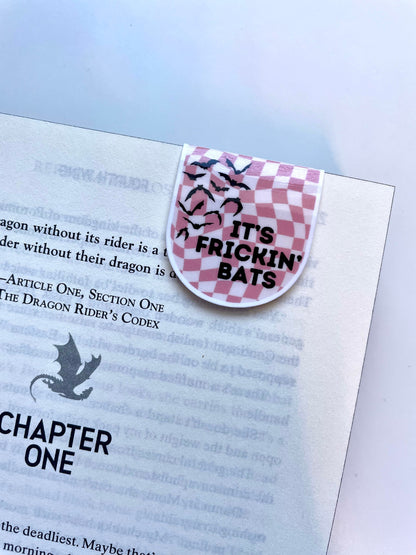 It's Frickin' Bats Magnetic Bookmark