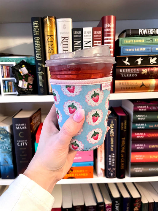 Strawberry Patch Drink Sleeve