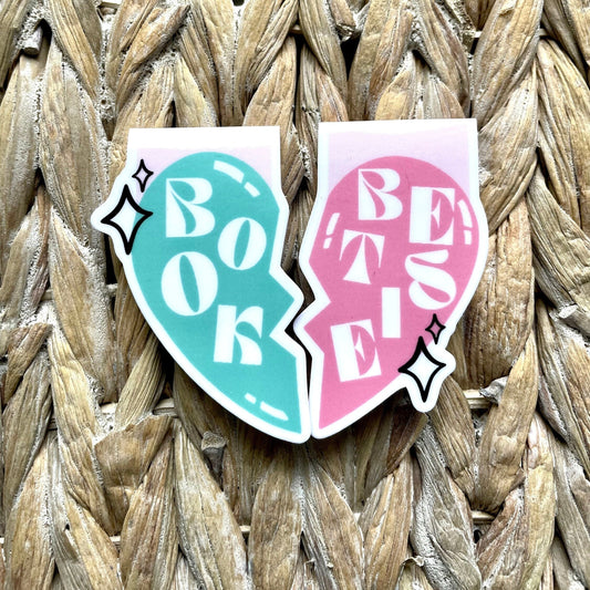 Book Bestie Magnetic Bookmarks