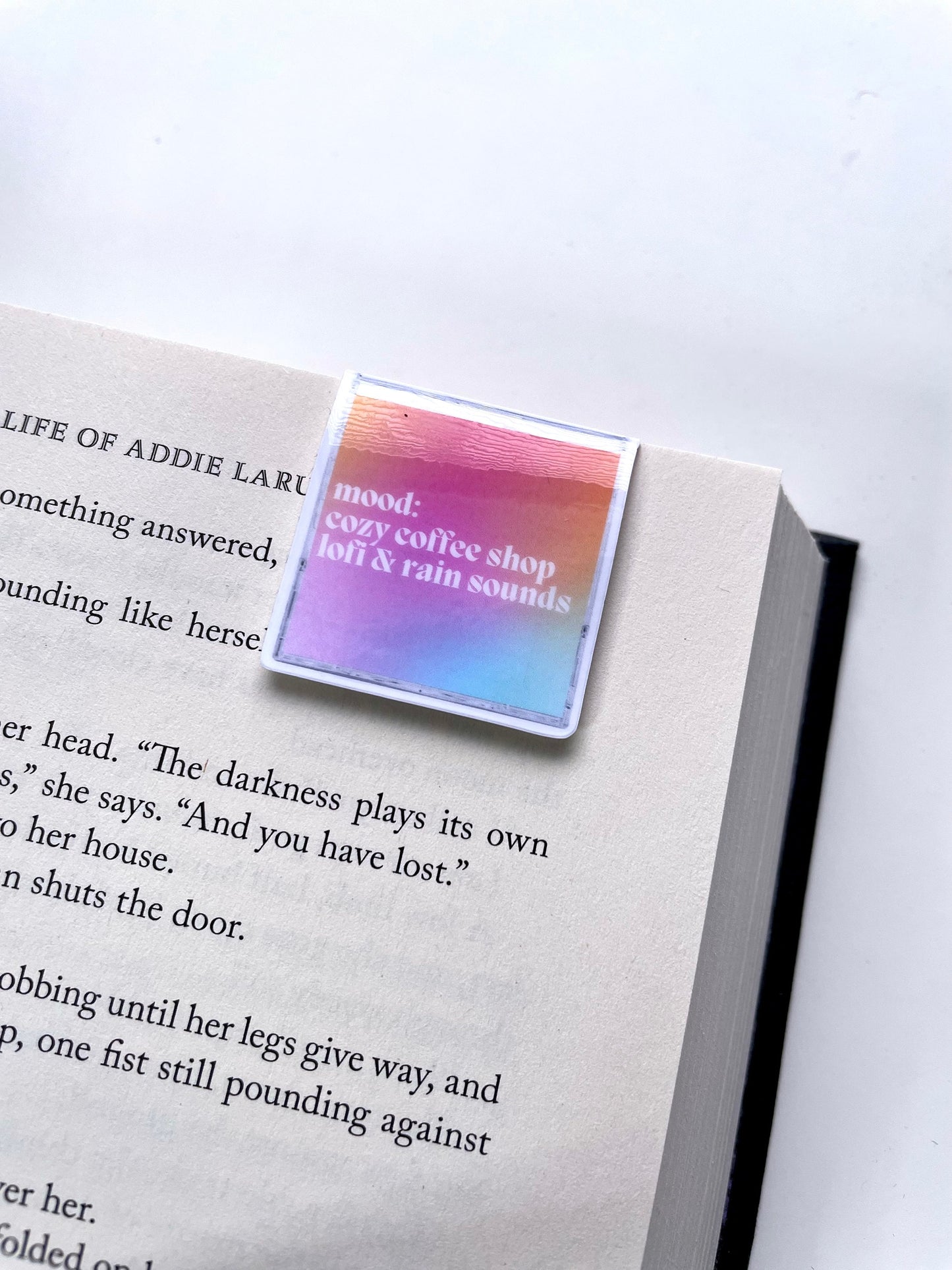 Mood CD Mixtape Magnetic Bookmark
