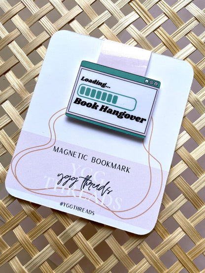 Loading Book Hangover Magnetic Bookmark