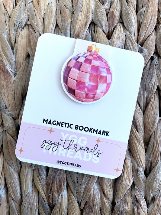Ornament Christmas Magnetic Bookmark