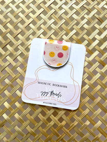 Groovy Magnetic Bookmarks