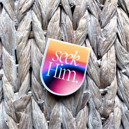 Sunset Faith Magnetic Bookmark