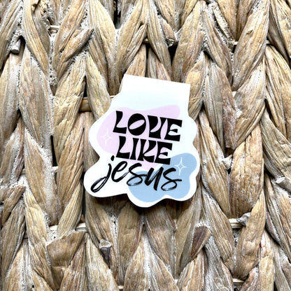 Love Like Jesus Magnetic Bookmark