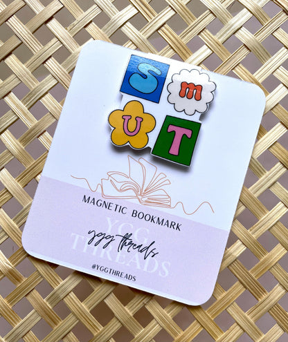 Smut Magnetic Bookmark