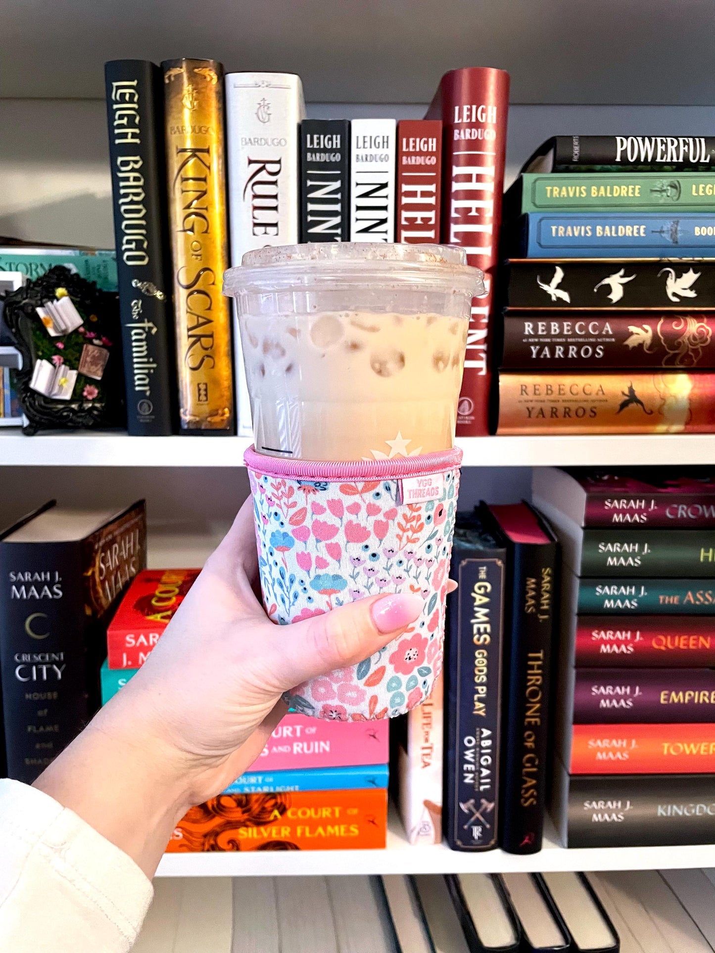 Spring Floral Garden Drink Sleeve