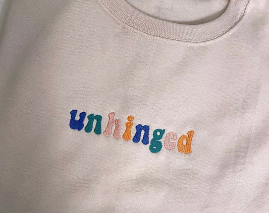 Unhinged Sweatshirt